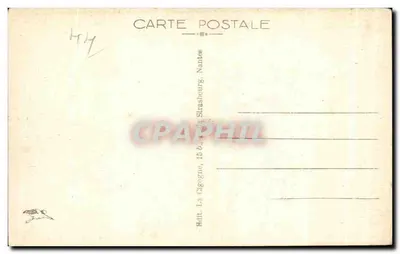 NANTES — Plac Małej Holandii i Pałac Giełdy — Rewers