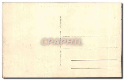 Bizerte - Monumento aos Mortos e Controle Civil — editor ARB, n° 16 — Verso