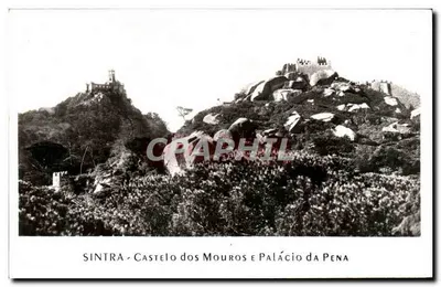 SINTRA - Castelo dos Mouros e Palácio da Pena — Edição TORRES
