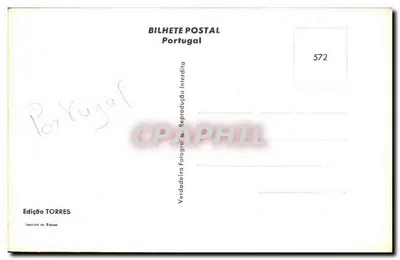 SINTRA - Castelo dos Mouros e Palácio da Pena — Edição TORRES — Verso