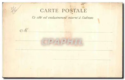 Le Havre — Un Yacht franchissant les jetées — La Normandie, n° 3631 — Verso