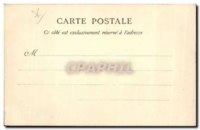 Le Havre — Nossa Senhora dos Flotes e a Praia — A Normandia 2519 — Verso