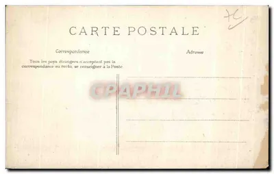 Le Havre — Nossa Senhora dos Flotes e a Cidade — J.M. n°174 — Verso