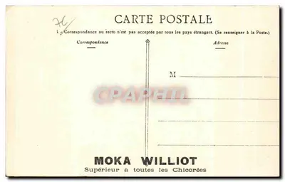 Le Havre — Stara przystań — Moka Williot — Rewers
