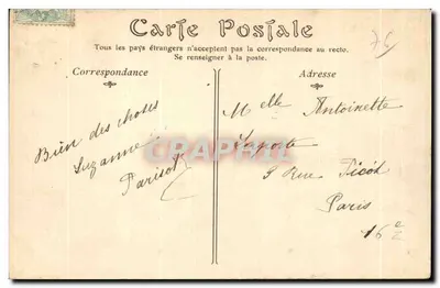 Le Havre — Os Banhos de Mar — ND Piar — Verso