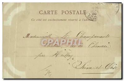 Le Havre — Przystań (Marea Nocy) — ND Pigot — Rewers