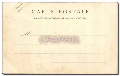 Zamek La Roche Guyon — rysunek po Chastillon — Moissard, wydawca — Rewers