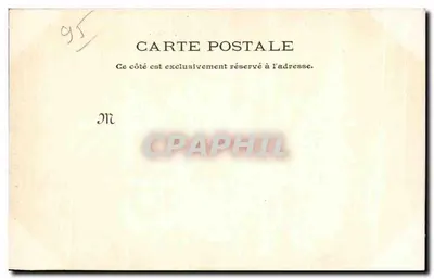Zamek La Roche-Guyon — Widok z Parku — Motteau, Wydawca z Ponniers (S.-&-O.) — Rewers