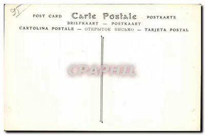 L'Isle-Adam (Sceaux-et-Oise) — Apse of the Church — Postcard no. 305 — Back