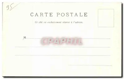 Vétheuil - Igreja, Fachada principal — Fototipia A. Bregér Frères — Verso