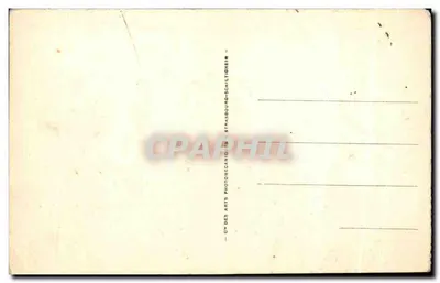Rouen — Jeanne d'Arc na stosie — LL, n°34 — Rewers
