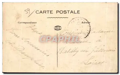 LILLE — Rue du Molinel — Ruines après bombardement — éditeur 'La Pensée' — Rewers