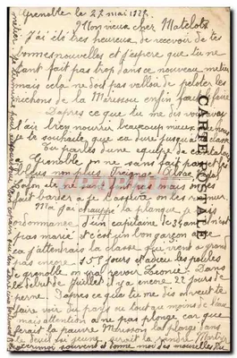 Grenoble — Plac Victor-Hugo i góra Taillefer (2861 m.n.p.m.) — Compagnie 0190 — Rewers