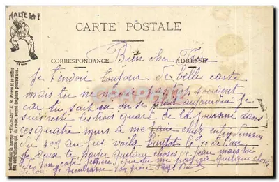 O Dia do Soldado — O esporte na quadra — S. A. PARIS, Modelo depositado, 15.108 — Verso