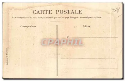 Vale das Rochas, Roche Busnière — Val d'Ajol — n°114 — Verso
