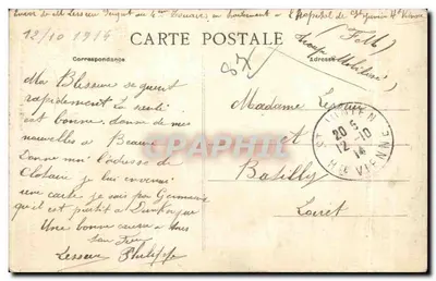 Saint-Junien — O Coro da Capela Nossa Senhora do Ponte — Au Grand Livre — Verso
