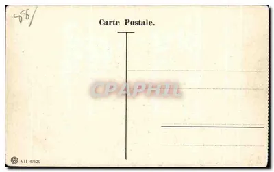 Il Tunnel della Schlucht e il Tram — n° VII 47620 — Verso