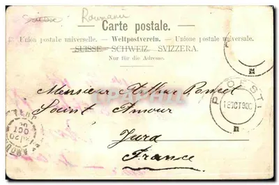 Villa no Boulevard de l'Indépendance — Ploësco — Edição Livraria G. Caculinescu, n° 14 — Verso