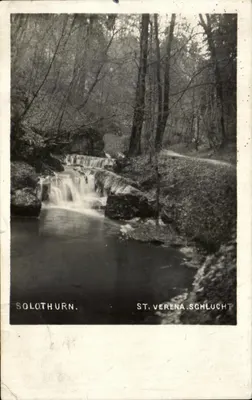 St. Verena Schlucht — Solothurn — editor desconhecido, número de série não visível