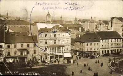 Bratislava: Palackého sady — Restaurante Kern — n°5