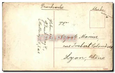 Praga. Hradcany. Królewski zamek — D. Kostler & Co. (Praga) nr 28 — Rewers