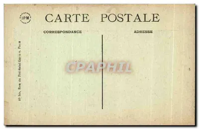 Águia — Jardim das Plantas — Paris — Verso
