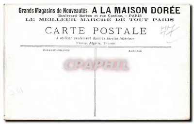 Le Loing em Moret — vista do ponte e dos habitantes atravessando o rio — editor M. Moret, n° não visível — Verso