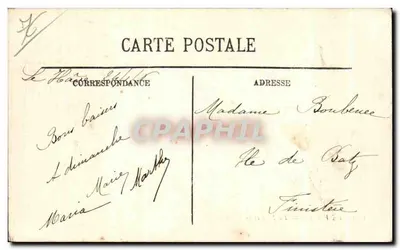 Le Havre — A Ponte e o Museu — LL. — n° 630 — Verso