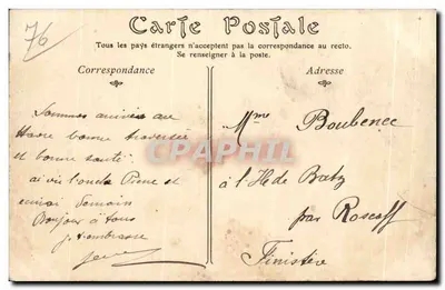 Le Havre — O Hotel de Ville — ND Phot — Verso