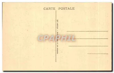 La Bénédictine w Fécamp — Monument M.-A. Le Grand Aîné, założyciela — N° 3 — Rewers