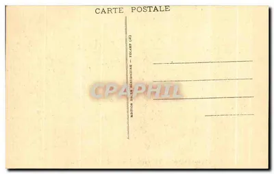 La Bénédictine w Fécamp — N° 2 — Cour d'Honneur — Wydawnictwo La Bénédictine — Rewers