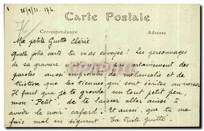 Dieppe — Panorama em direção ao Casino — JND Hot. n°388 — Verso