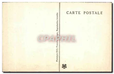 A Grotta de Presque — O Baldaquino — Fototipia Hélio — Verso