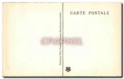A Gruta de Presque — A Sala Alta — Phototypie-Hélio, Limoges — Verso