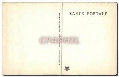 A Gruta de Presque — O Guarda-sóis — Saint-Céré (Lot) — Verso