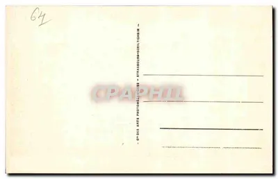 Biarritz — Piscine et Plage de la Chambre d'Amour — CPAHAPHIL — Achterkant