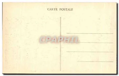 París — Casa de Monedas — Cour d'Honneur — Fachada Sur — Reverso