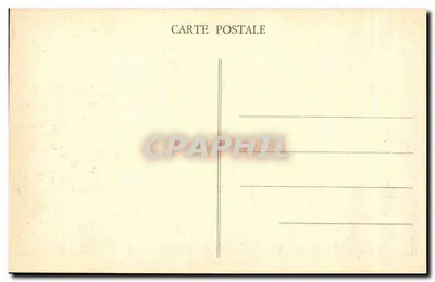 Paris — Hotel das Moedas — Escritório de venda — Verso