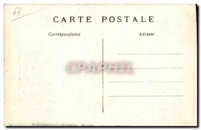 Clermont-Ferrand — Monumento de Urbain II na Place Royale — L'Hirondelle, Paris, n°460 — Verso