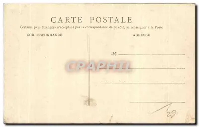 Le Mont-Dore - Établissement Thermal - Salle des Pas-Perdus — R. F., Paris, Co — Verso