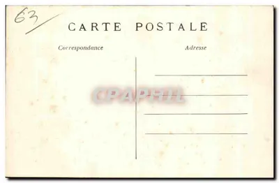 Jovem Auvergnate — L'hirondelle, Paris — n°60 — Verso