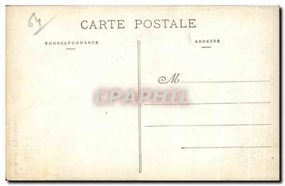 Saint-Nicolas-du-Port — Wnętrze Bazyliki — Berger-Levrault, n° 56 — Rewers