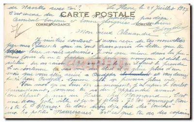Le Havre — Boulevard François Ier — G. F. - Le Havre — Rückseite