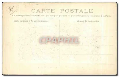 Dieppe — Stare Wieże i Teatr — L'H., Paryż, nr 4 — Rewers