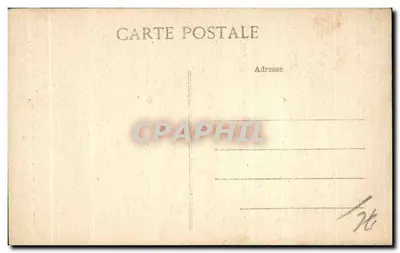 Rouen — Stara domowa z XV wieku, ulica St-Romain — C.V. 315 — Rewers