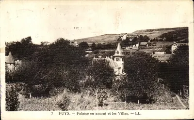 Puys — Falésia acima e as Villas — LL.