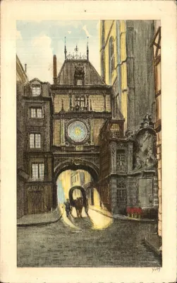 Rouen — A Grande Relógio — Edições d'Art YVON