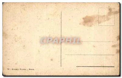 Pape — portret w stroju papieskim — Hippodrome Interdetta — Rewers