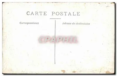 En el campo — El estado mayor consultando el mapa — Staerick Frères, París — Reverso