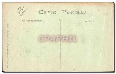 Rouen — Most Corneille i Katedra — ND Hot. — Rewers